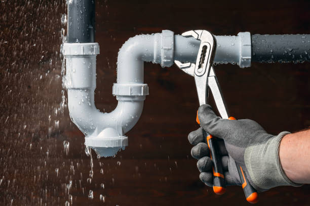 Professional Gas Line Repair technician working in Tranquility, NJ